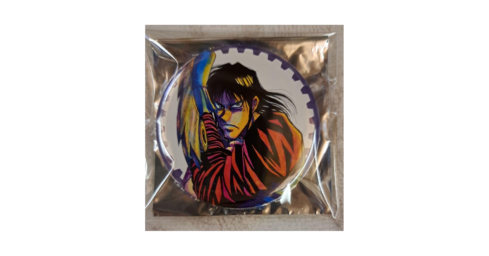 からくりサーカス 藤田和日郎 原画展 缶バッジ クリアファイル ポストカード Amazon.co.jp: 加藤鳴海、缶バッジ、からくりサーカス、藤田